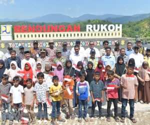 Sekda Aceh Hadiri Peresmian Bendungan Rukoh