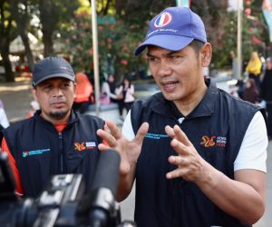Sekda Aceh Ikut Senam Bersam
