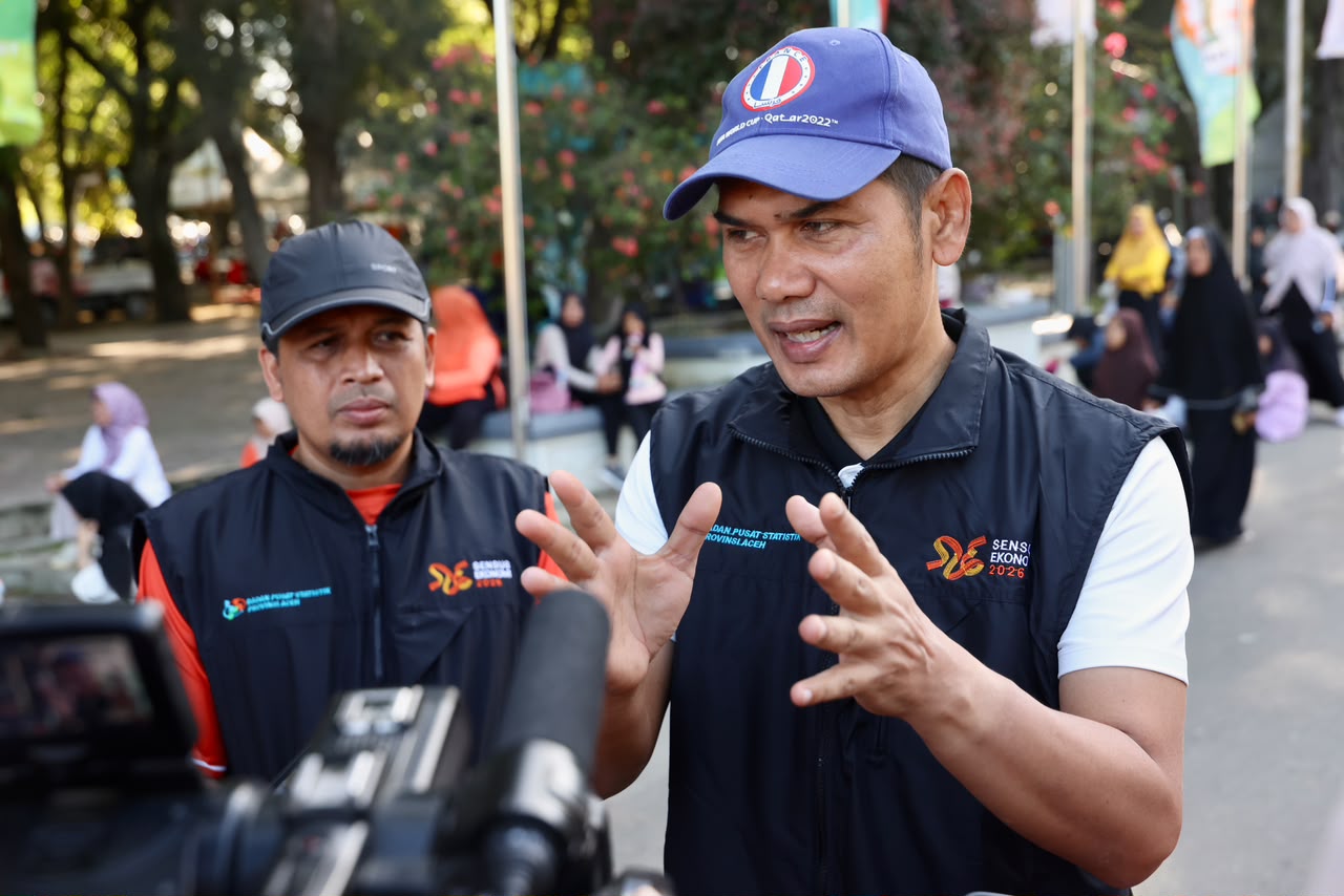 Sekda Aceh Ikut Senam Bersam