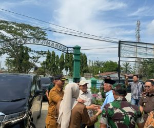 Wagub Aceh Pimpin Koordinasi Percepatan Rehabilitasi Dan Rekonstruksi Pascabencana Di Aceh Tamiang