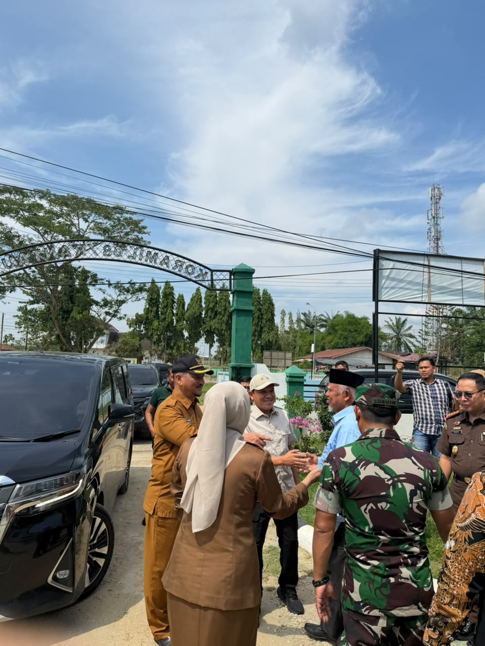 Wagub Aceh Pimpin Koordinasi Percepatan Rehabilitasi Dan Rekonstruksi Pascabencana Di Aceh Tamiang