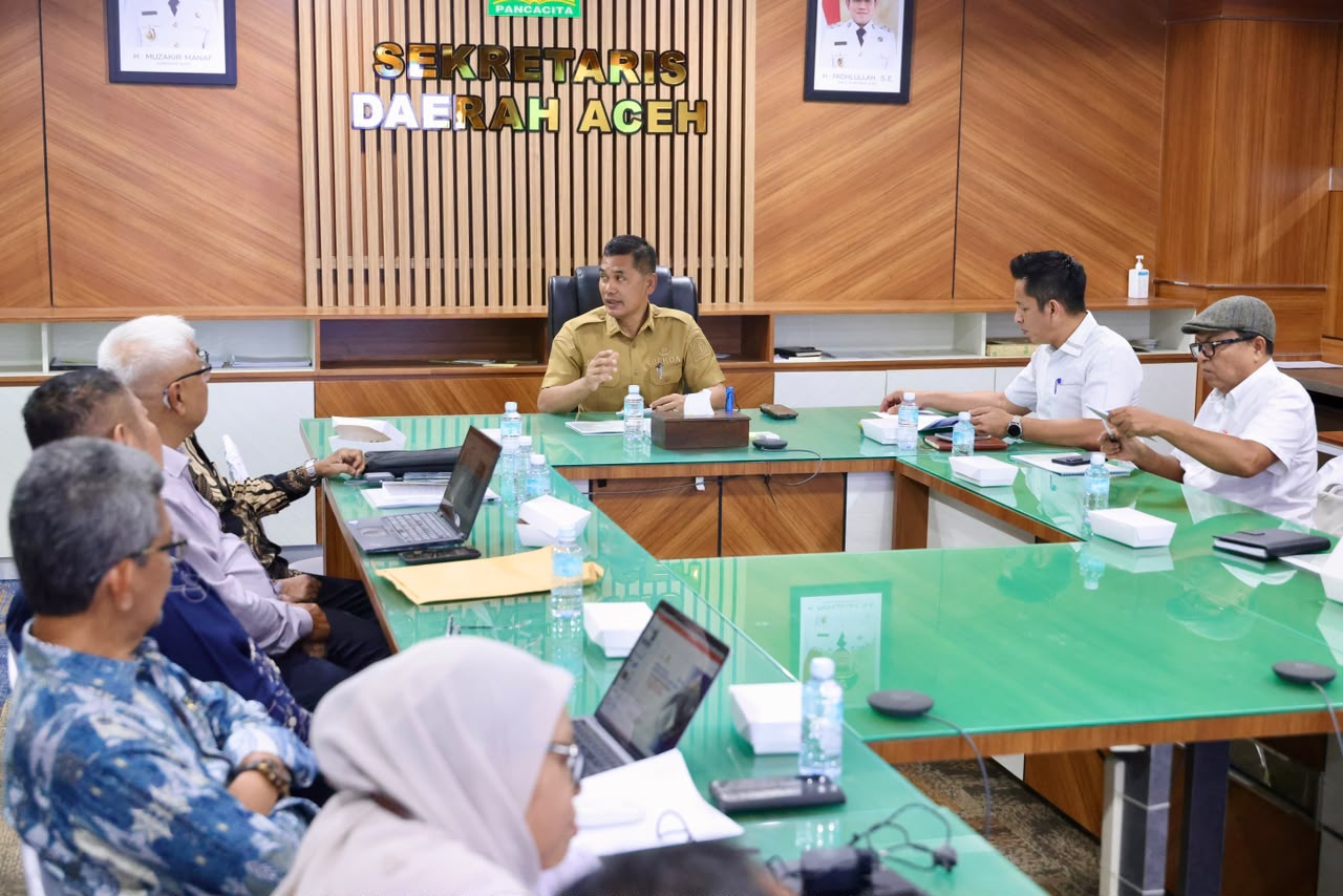 Sekda Aceh Sambut Rencana Investasi Pabrik Metanol di Lhokseumawe