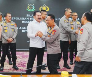Kapolri dan Jaksa Agung Perkuat Sinergitas Penegakan Hukum, Pastikan Soliditas Institusi