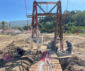Progres Jembatan Garuda Tahap III di Aceh Tengah Capai 65,28 Persen