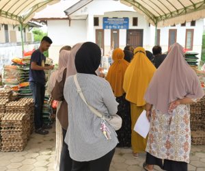 Gerakan Pangan Murah di Baitussalam Jadi Andalan Tekan Harga Sembako