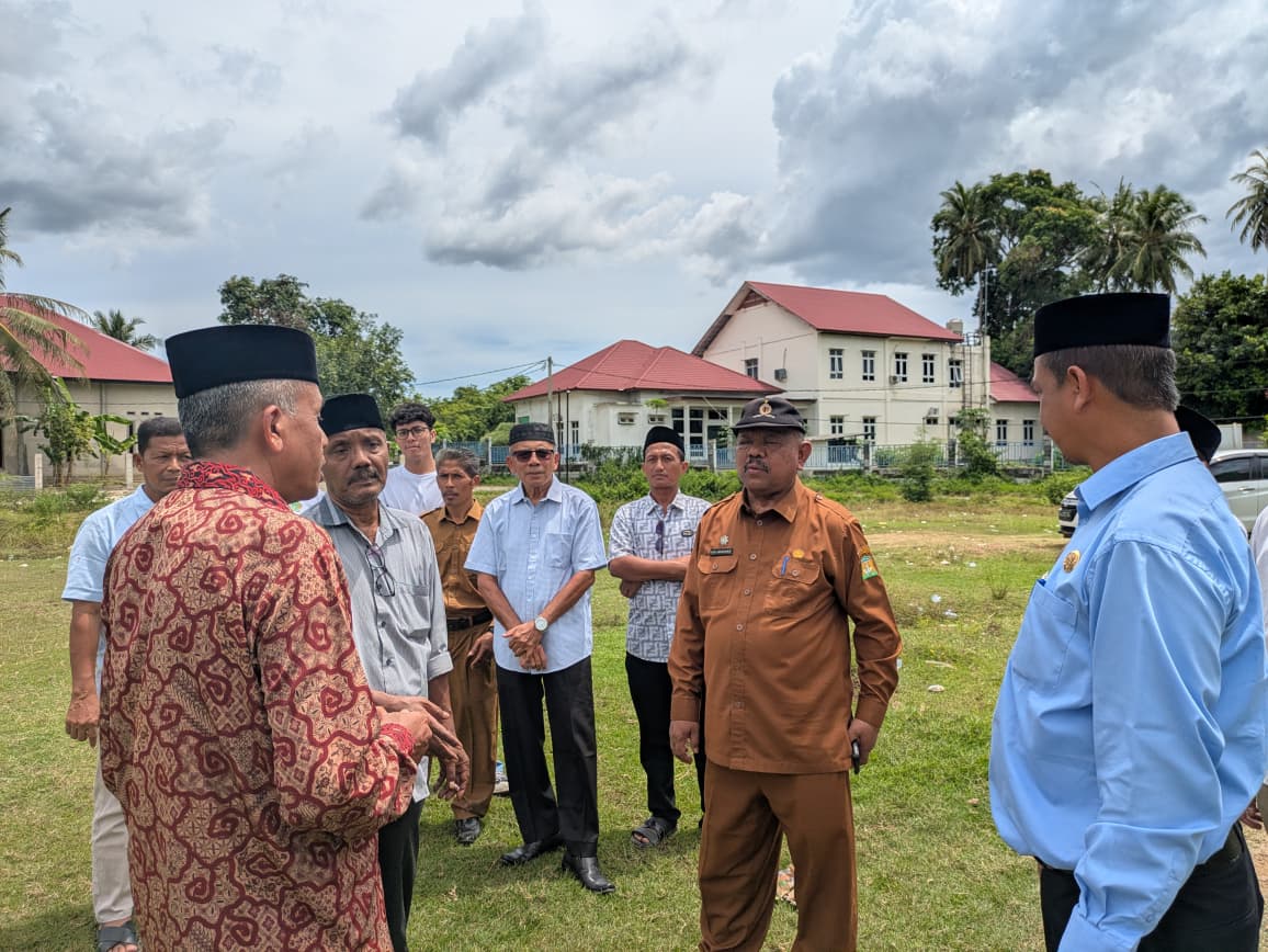 Kepala DSI Aceh Besar Verifikasi Kelayakan Tuan Rumah MTQ Tingkat Kabupaten di Kuta Baro