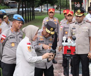 Kapolda Aceh Pastikan Kesiapan SPN menerima Pendidikan Bintara Polri