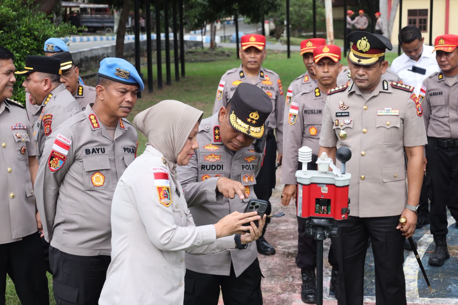 Kapolda Aceh Pastikan Kesiapan SPN menerima Pendidikan Bintara Polri