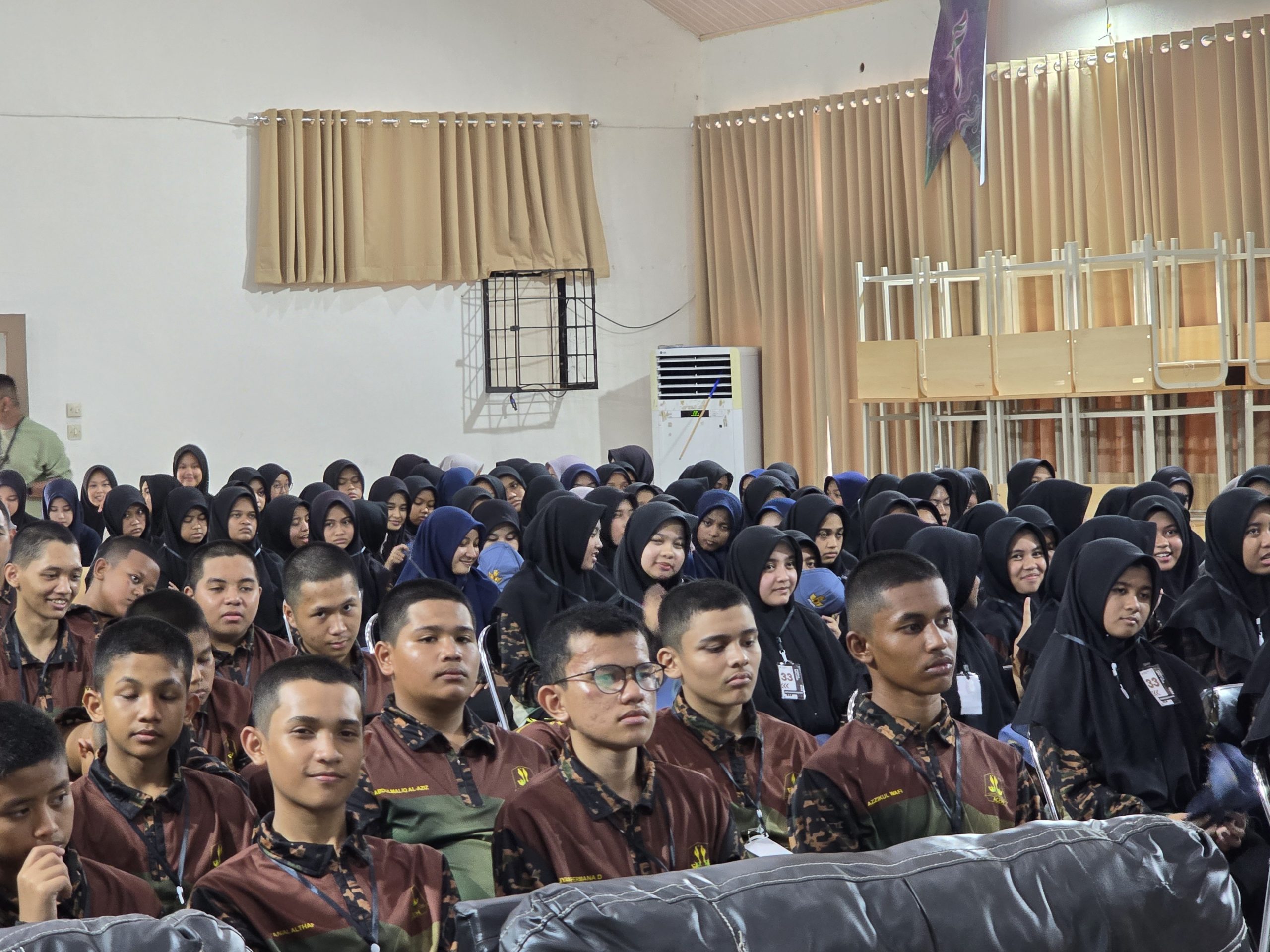 Kalaksa BPBD Aceh Besar Beri Penguatan SPAB