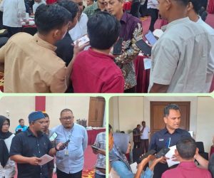 Puluhan Wartawan Lintas Media Ikut Uji Kompetensi di Banda Aceh