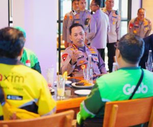Kapolri Serap Aspirasi Pecalang dan Ojek Online