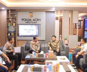 Kapolda Aceh Terima Silaturahmi Direktur Hubungan Kelembagaan PTPN IV/PalmCo