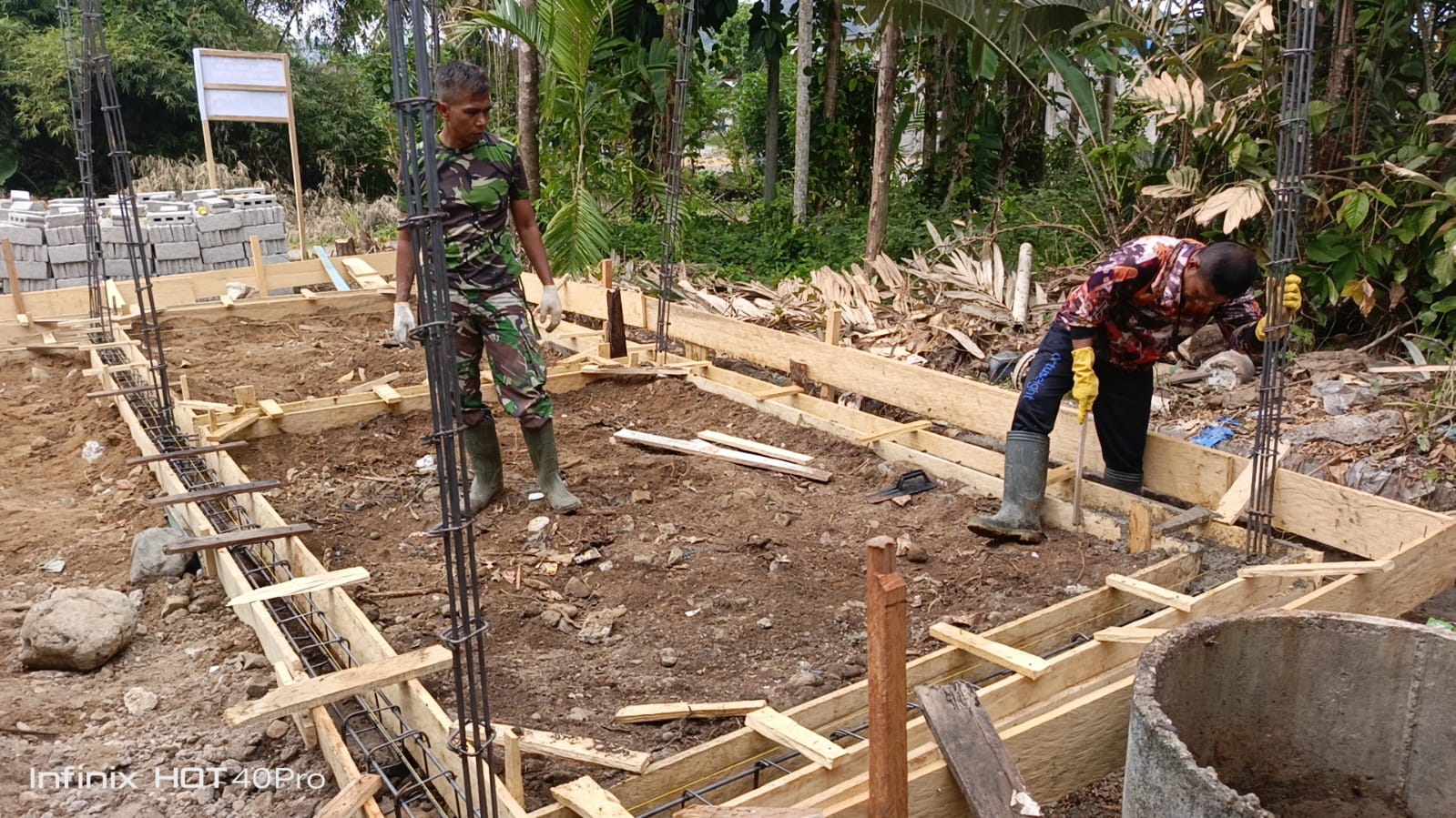 Satgas Kodim 0107/Aceh Selatan Percepat Rehabilitasi RTLH