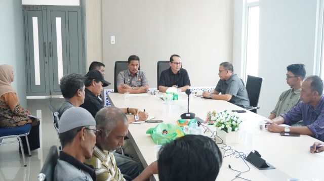 Wabup Minta Penanganan Jalan Saikan Tepat Waktu dan Tepat Mutu