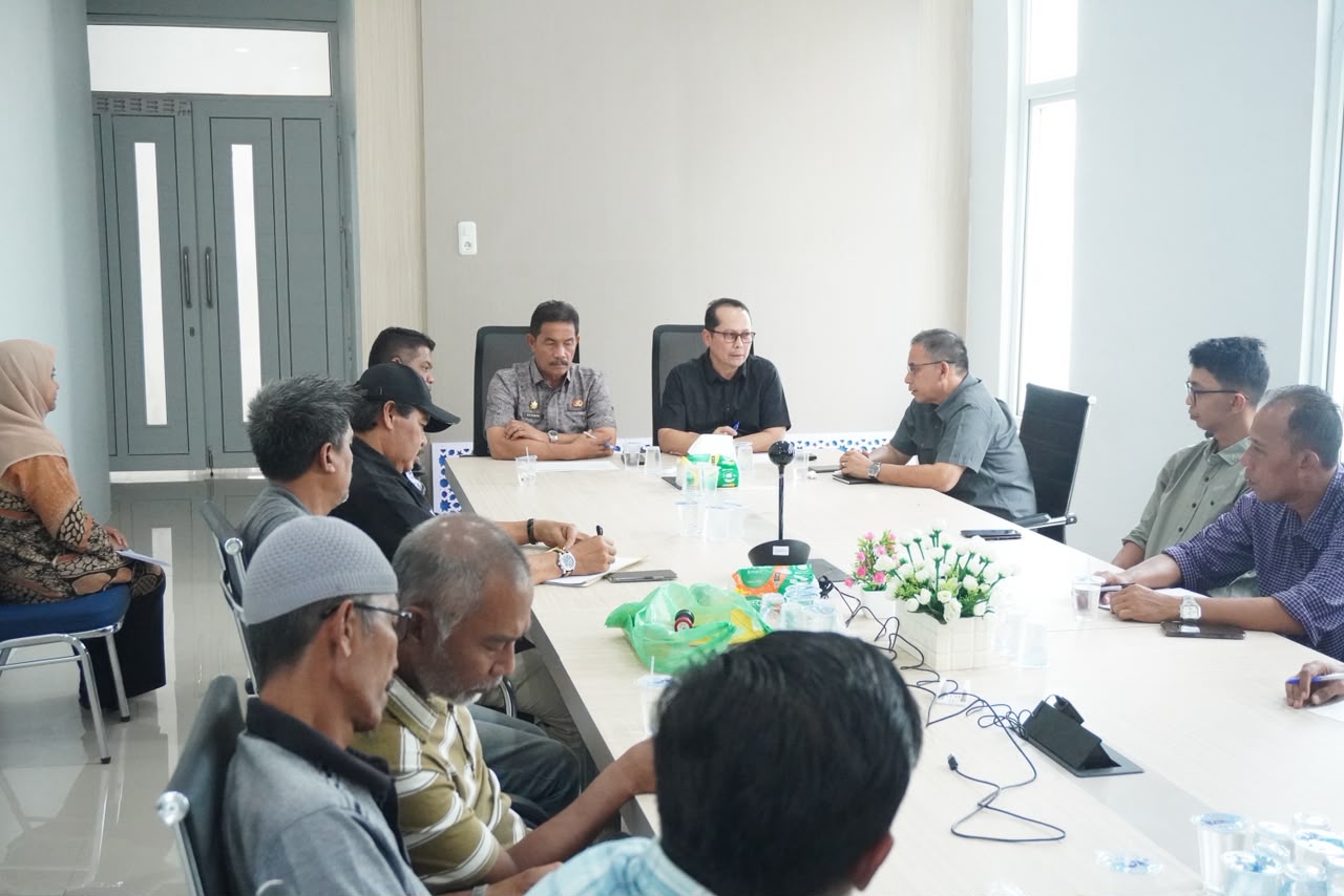 Wabup Minta Penanganan Jalan Saikan Tepat Waktu dan Tepat Mutu
