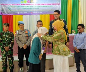Pemkab Aceh Besar Sambut 78 Mahasiswa FKM Unmuha PBL