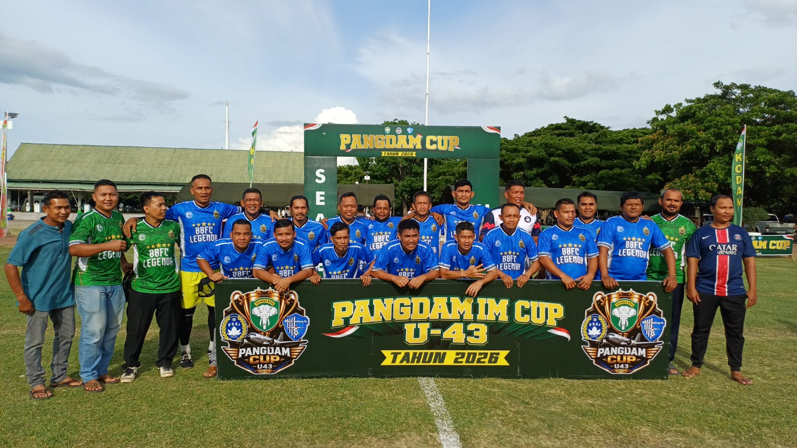 INMAZU FC Raih Kemenangan atas BB LEGEND