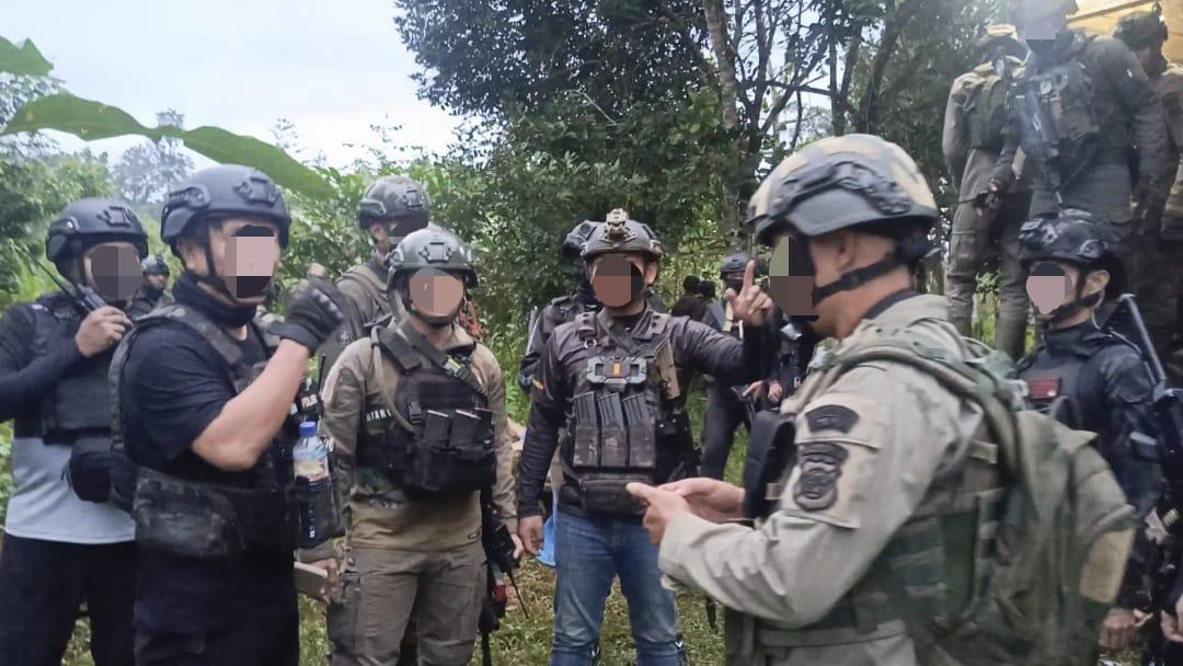 Tiga Anggota KKB Meninggal Dunia dan Tiga Senjata Api Diamankan