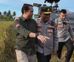 Kapolda Aceh Hadiri Panen Raya TNI Digelar Serentak