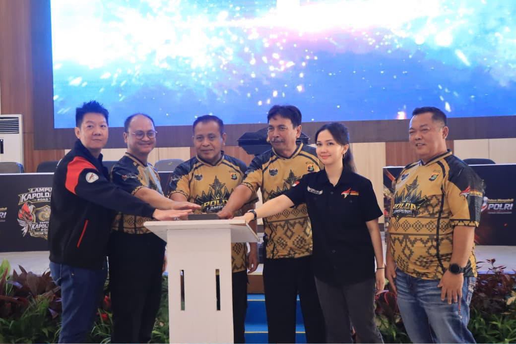 Polres Tulang Bawang Juara Kapolda Cup E-Sport 2026