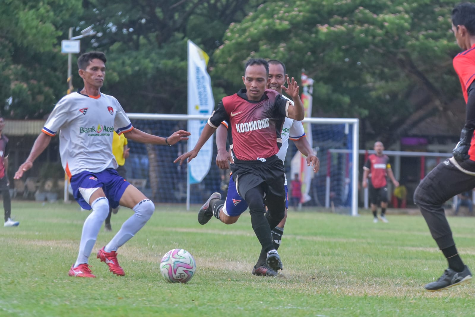 PSMT Raih Kemenangan atas Lapang FC Lewat Adu Penalti