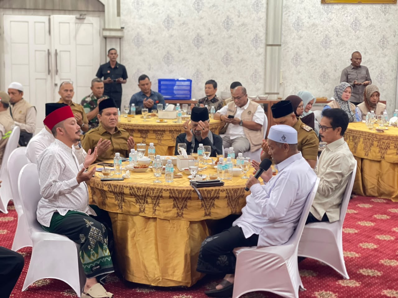 Wagub Aceh Apresiasi Dedikasi Tim PPHD, Pelayanan Jamaah Haji Aceh Berjalan Baik
