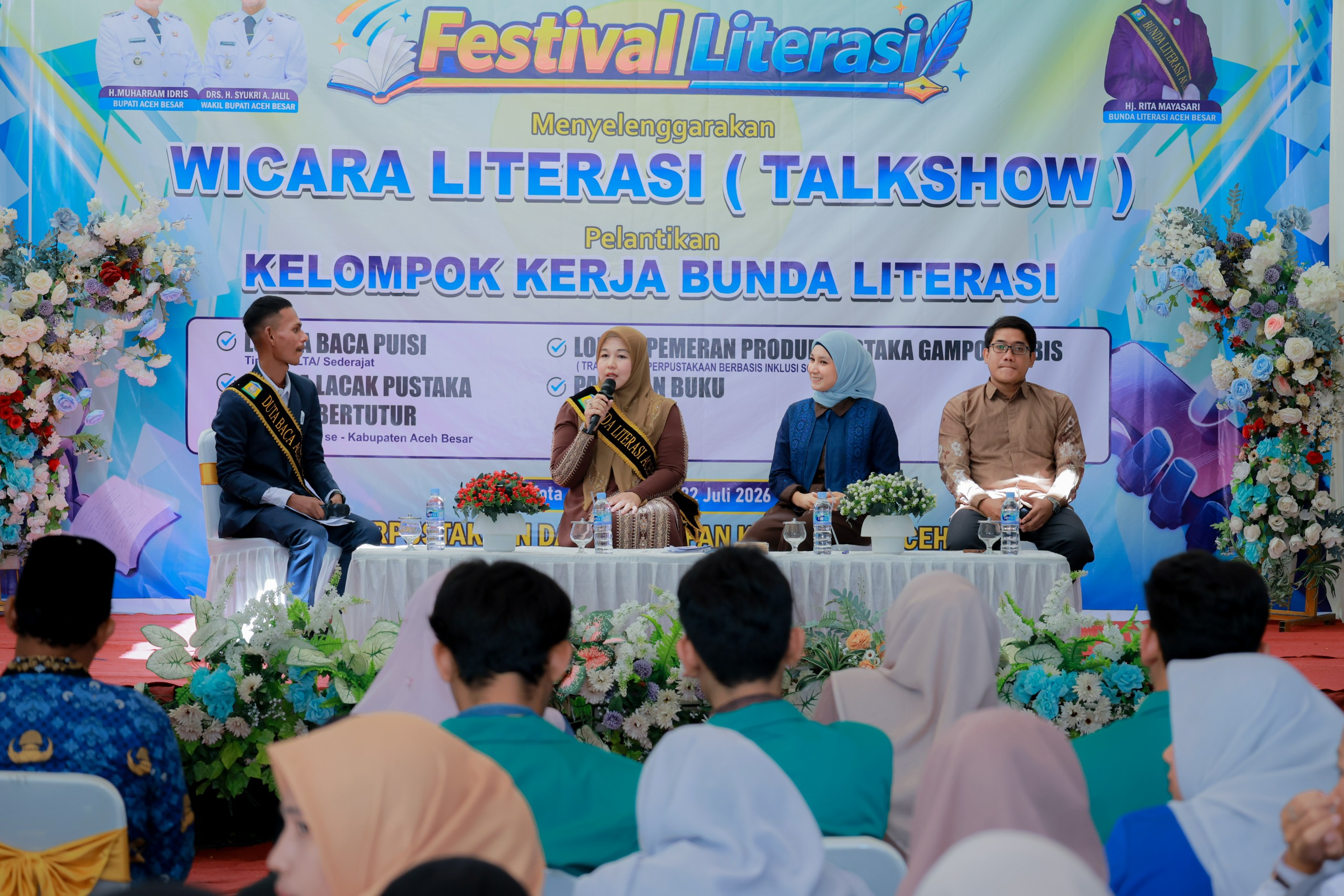 Rita Mayasari Ajak Masyarakat Wujudkan Budaya Membaca