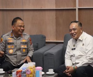 Kapolda Aceh Terima Audiensi Kanwil Ditjen Imigrasi dan Ditjen Pemasyarakatan Aceh