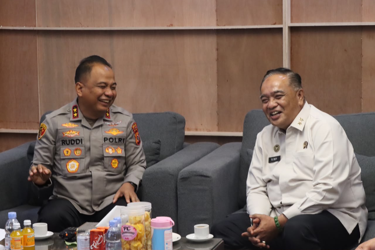 Kapolda Aceh Terima Audiensi Kanwil Ditjen Imigrasi dan Ditjen Pemasyarakatan Aceh