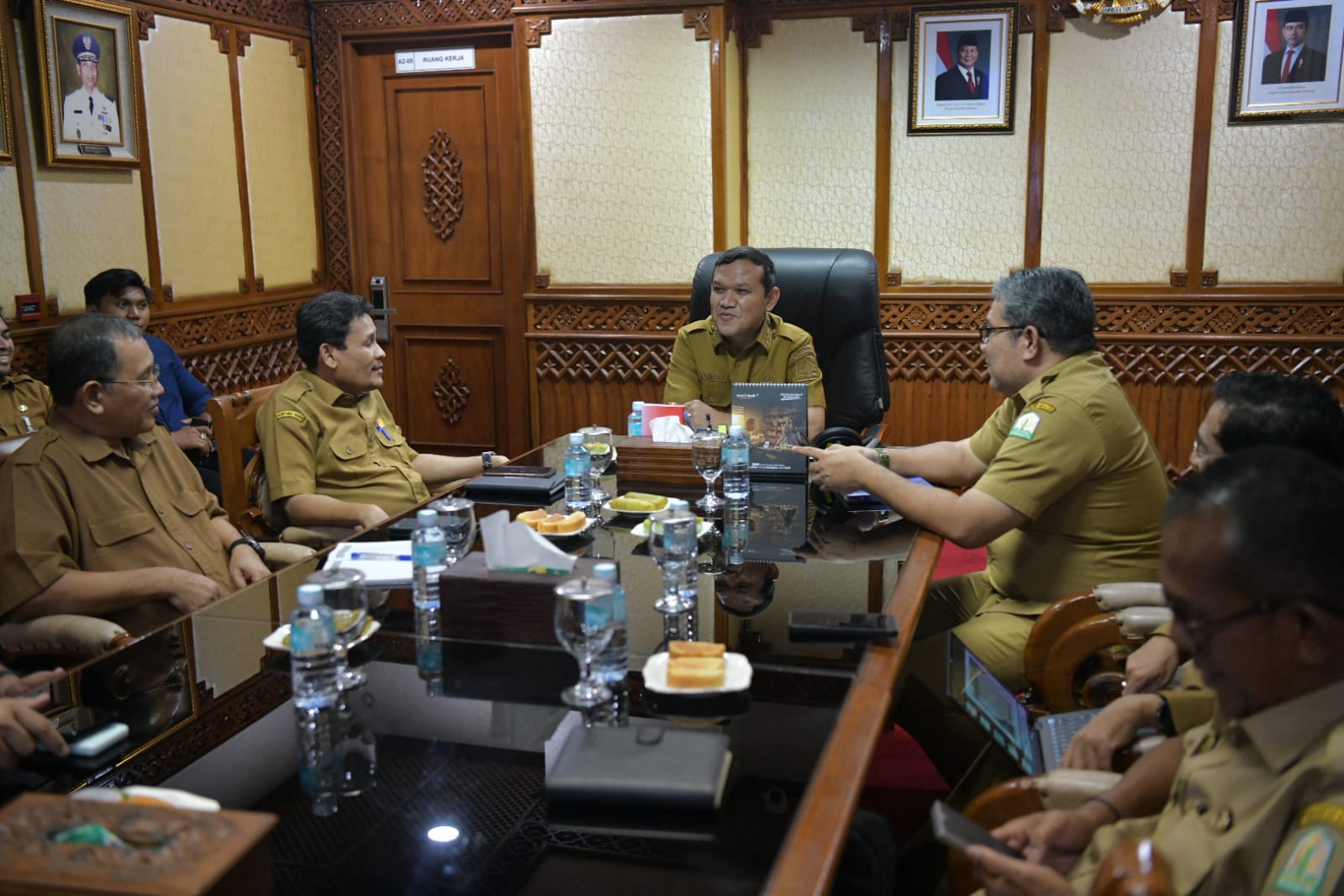 Percepat Pembangunan Huntap Korban Bencana