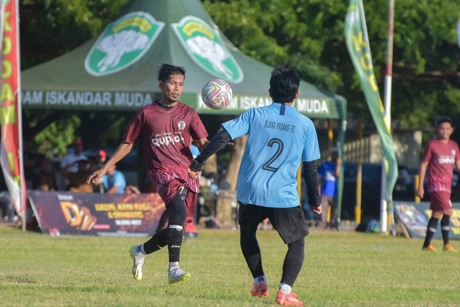 Lewat Adu Penalti Crok-Crok FC Taklukkan Blang Padang FC 