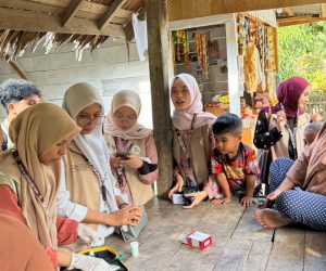 Mahasiswa KKN USK Kelompok 11 Berikan Layanan Kesehatan Gratis