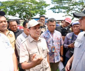Wagub Aceh Minta Rehabilitasi Huntara Dikebut