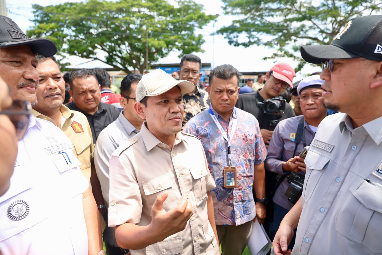 Wagub Aceh Minta Rehabilitasi Huntara Dikebut