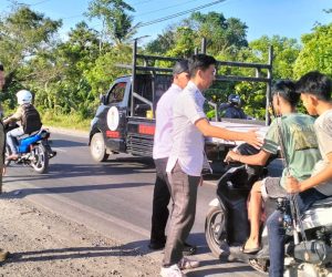 Ada Warga Berpakaian Tak Sesuai Syariat Saat Berolahraga