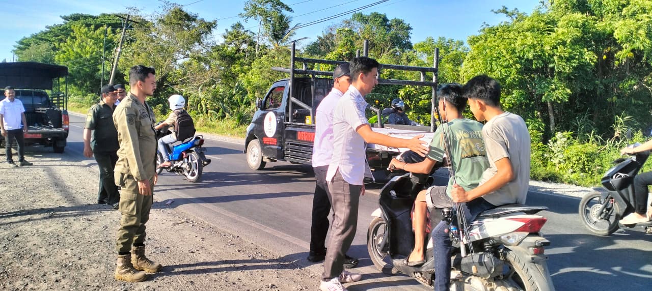 Ada Warga Berpakaian Tak Sesuai Syariat Saat Berolahraga