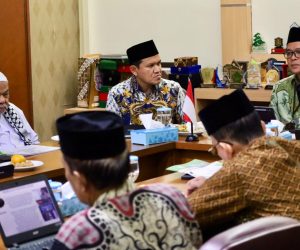 Temui BWI Pusat Harapan Status Blangpadang Tuntas