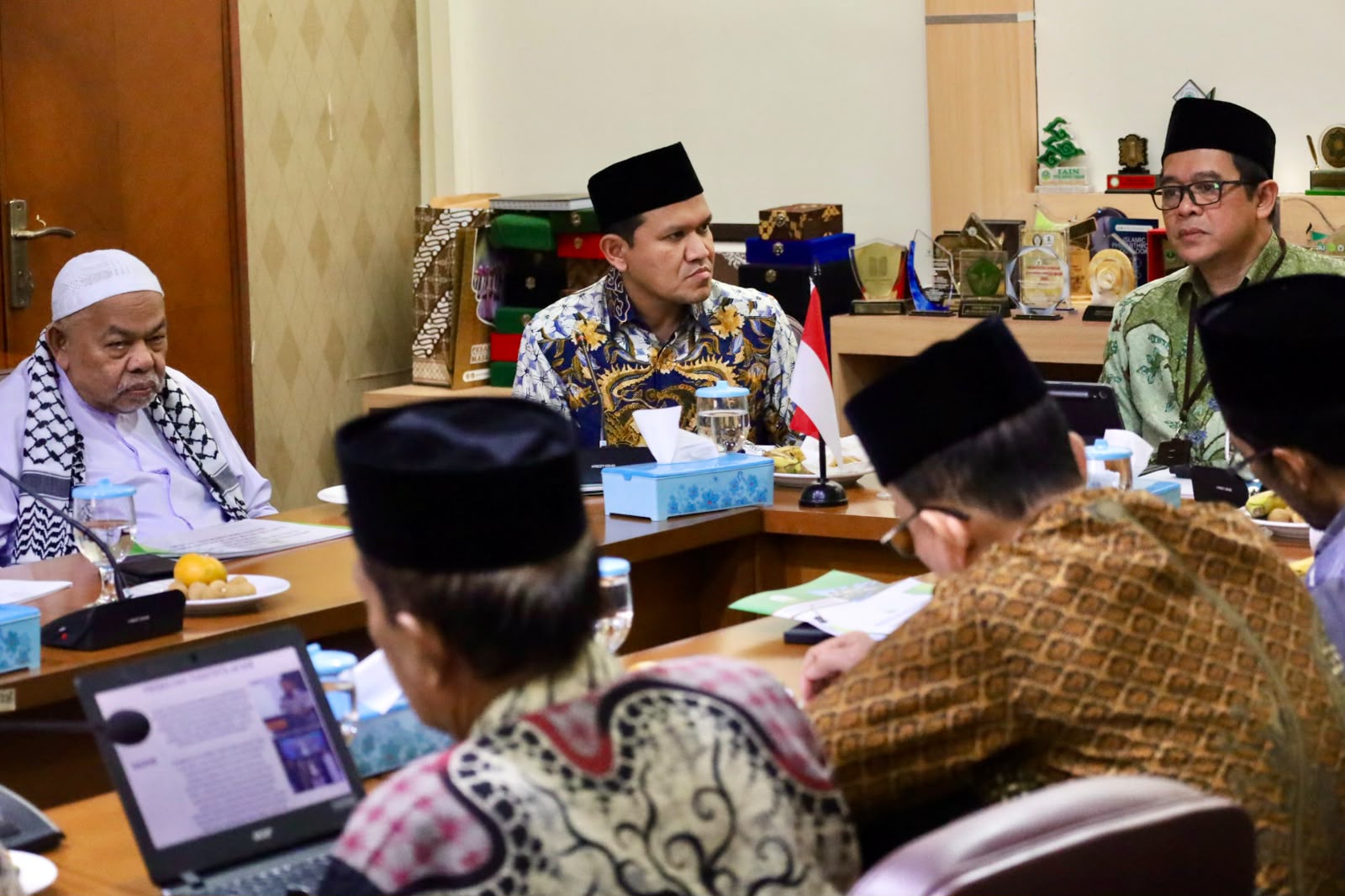 Temui BWI Pusat Harapan Status Blangpadang Tuntas