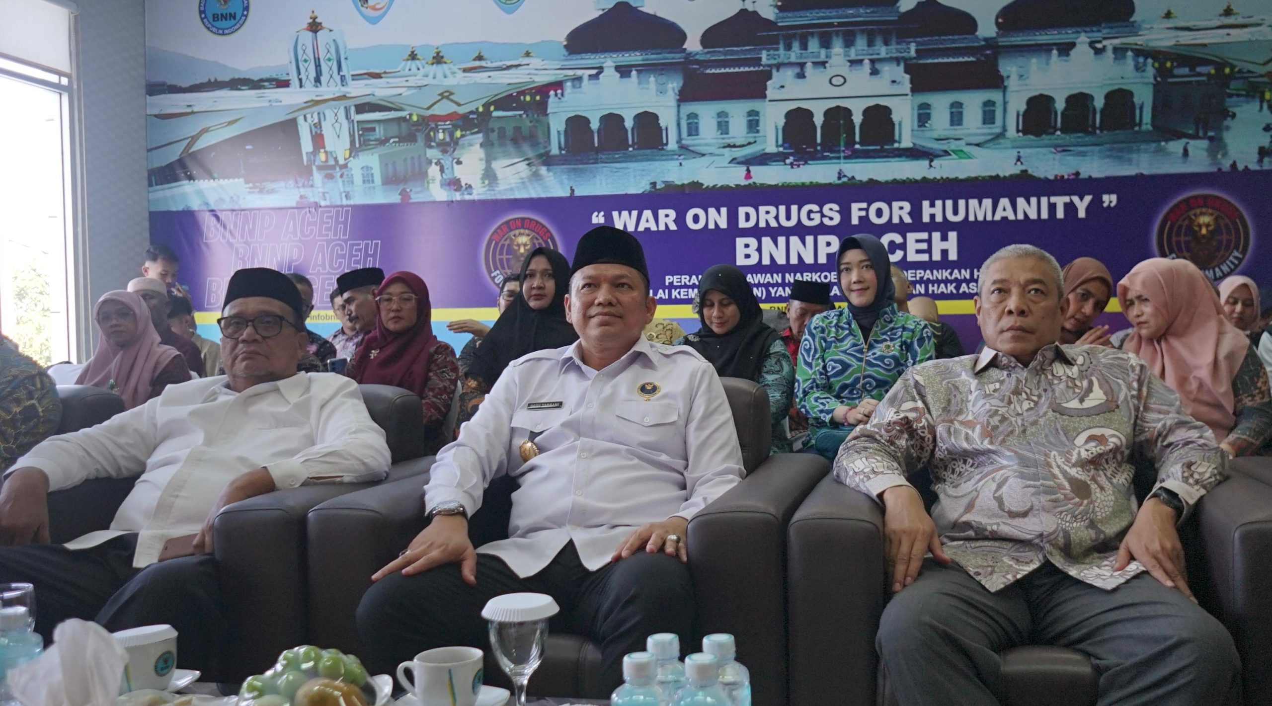 Perangi Penyalahgunaan dan Peredaran Narkotika