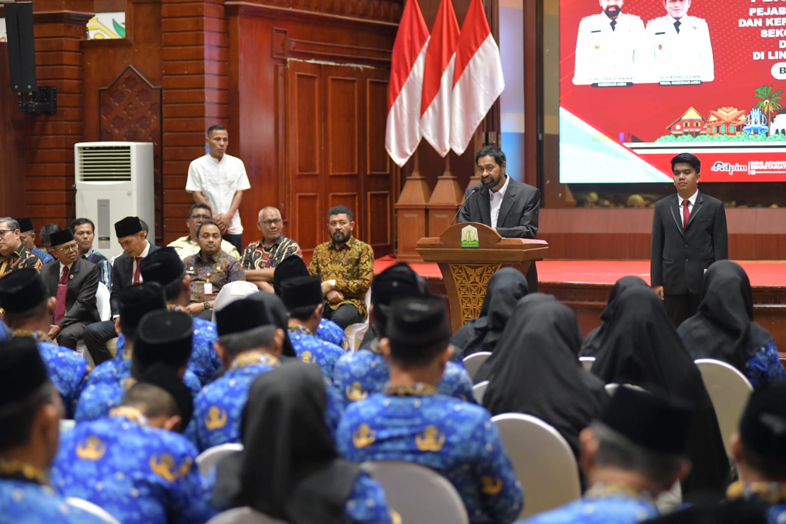 Jaga dan Bina Akhlak Para Peserta Didik