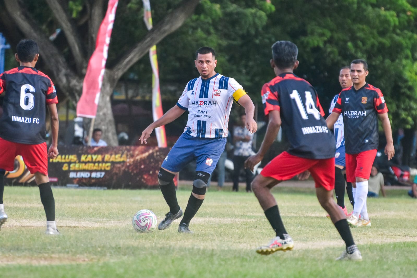 Adu Penalti INMAZU FC Menang atas SP5 FC