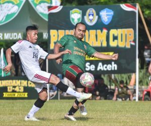 Agresif Kodim 0110/Abdya Lumat Kodim 0105/Aceh Barat 5-2