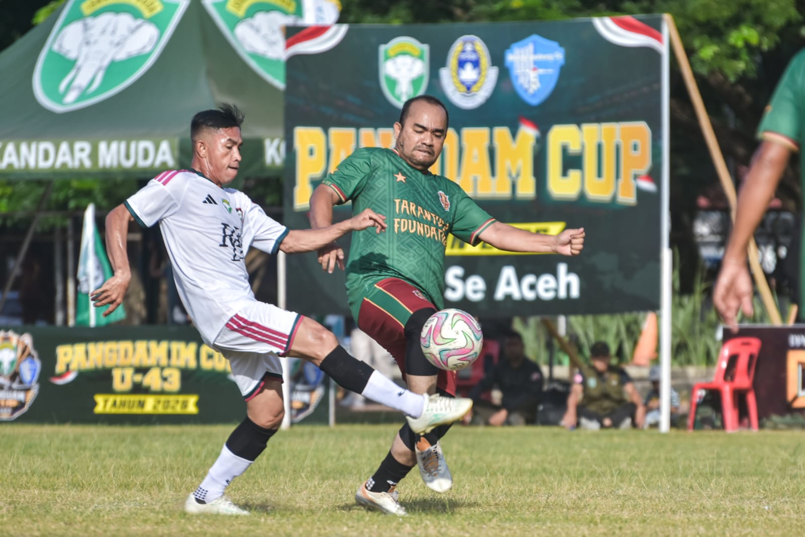 Agresif Kodim 0110/Abdya Lumat Kodim 0105/Aceh Barat 5-2