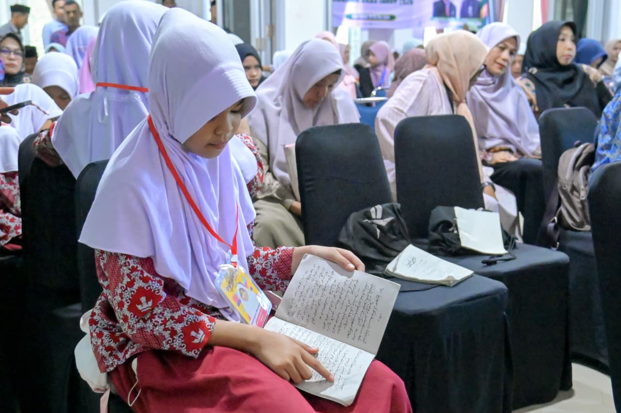 Ratusan Peserta Antusias Ikuti Lomba Beut Kitab