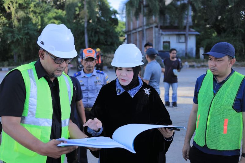 Terminal Keudah Disiapkan Sebagai Kawasan Open Space