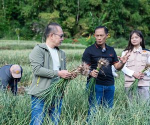 Satgas Pangan Polri Perkuat Swasembada Bawang Putih