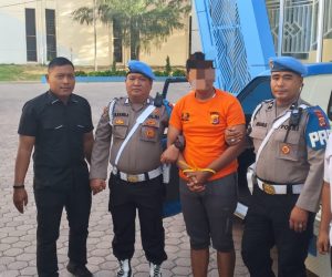 Terlibat Dugaan Perampokan Toko Emas