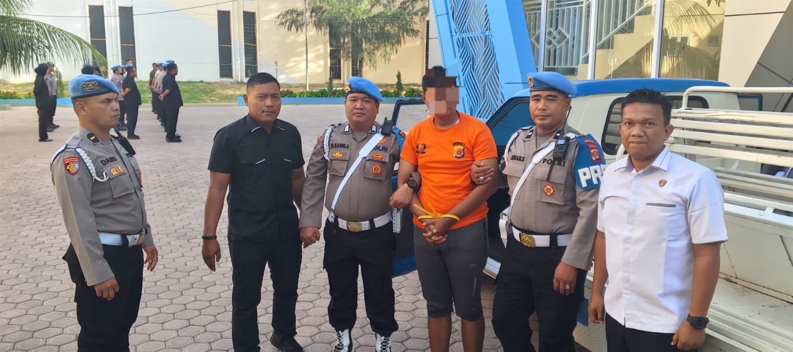 Terlibat Dugaan Perampokan Toko Emas