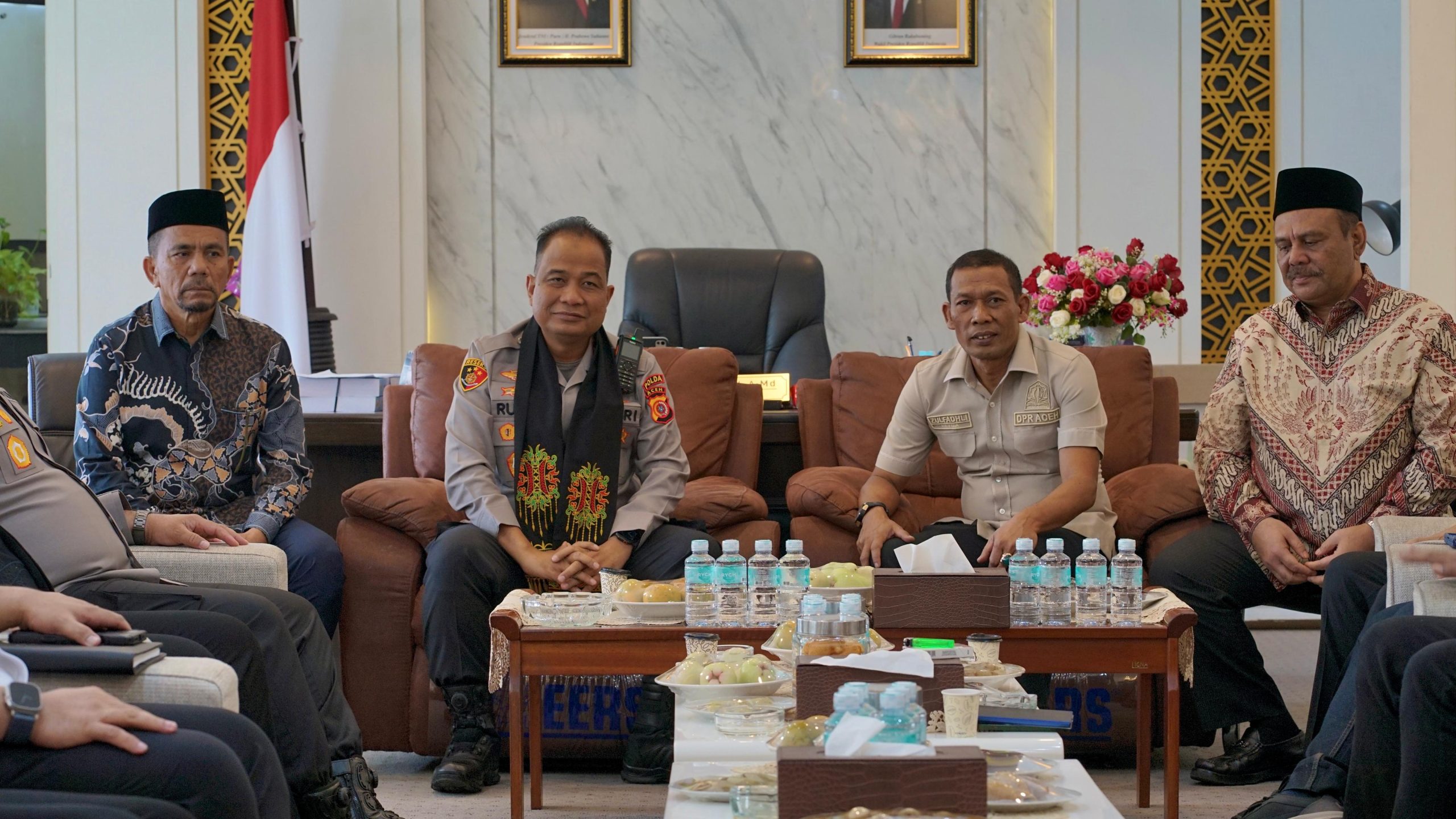 Dukung Terciptanya Kamtibmas Aman Dan Kondusif