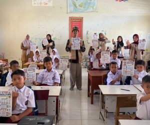 Mahasiswa KKN USK Edukasi Anti Bullying dan Pancasiaga